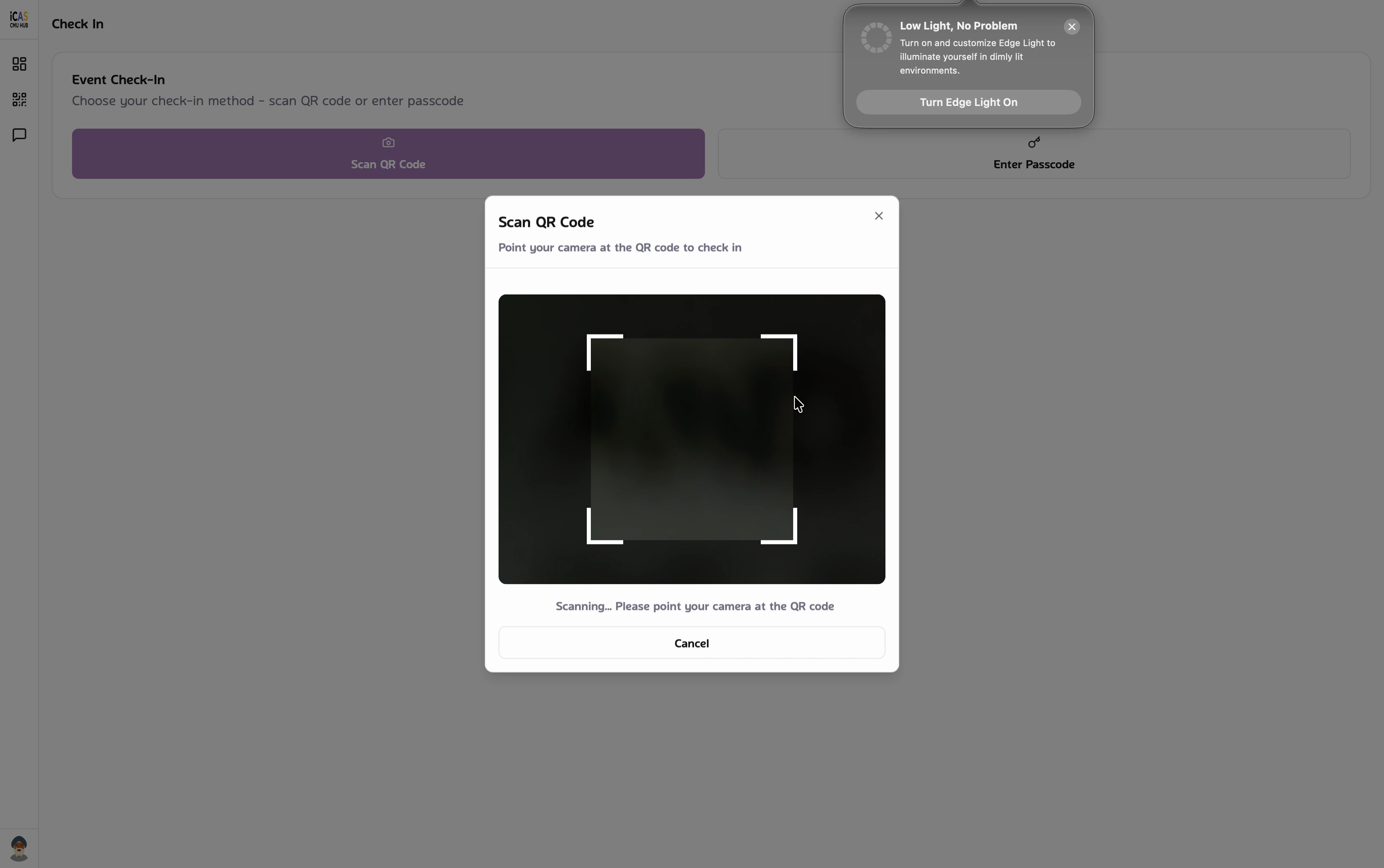 iCAS-CMU HUB screenshot 12