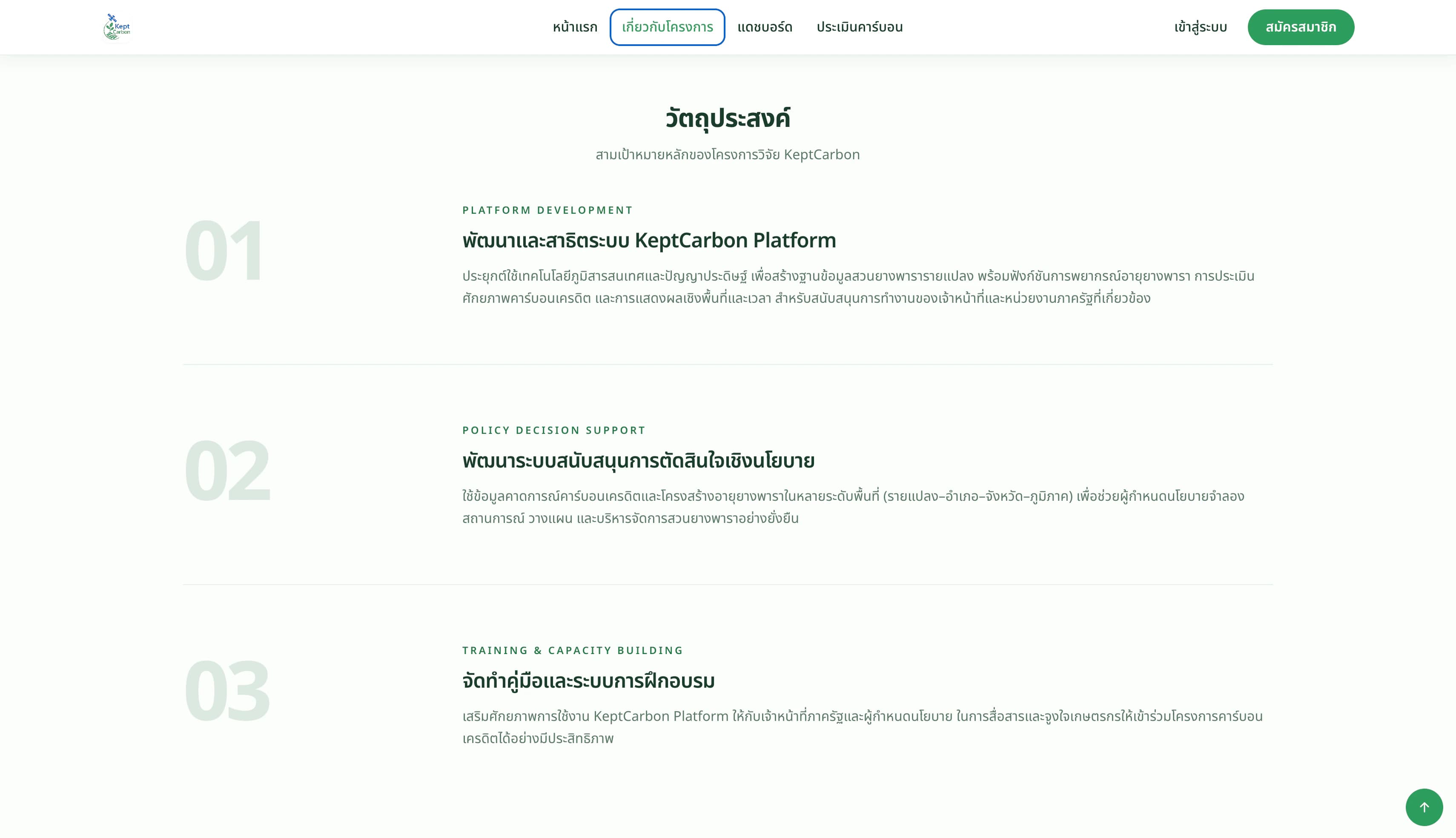 KeptCarbon screenshot 5