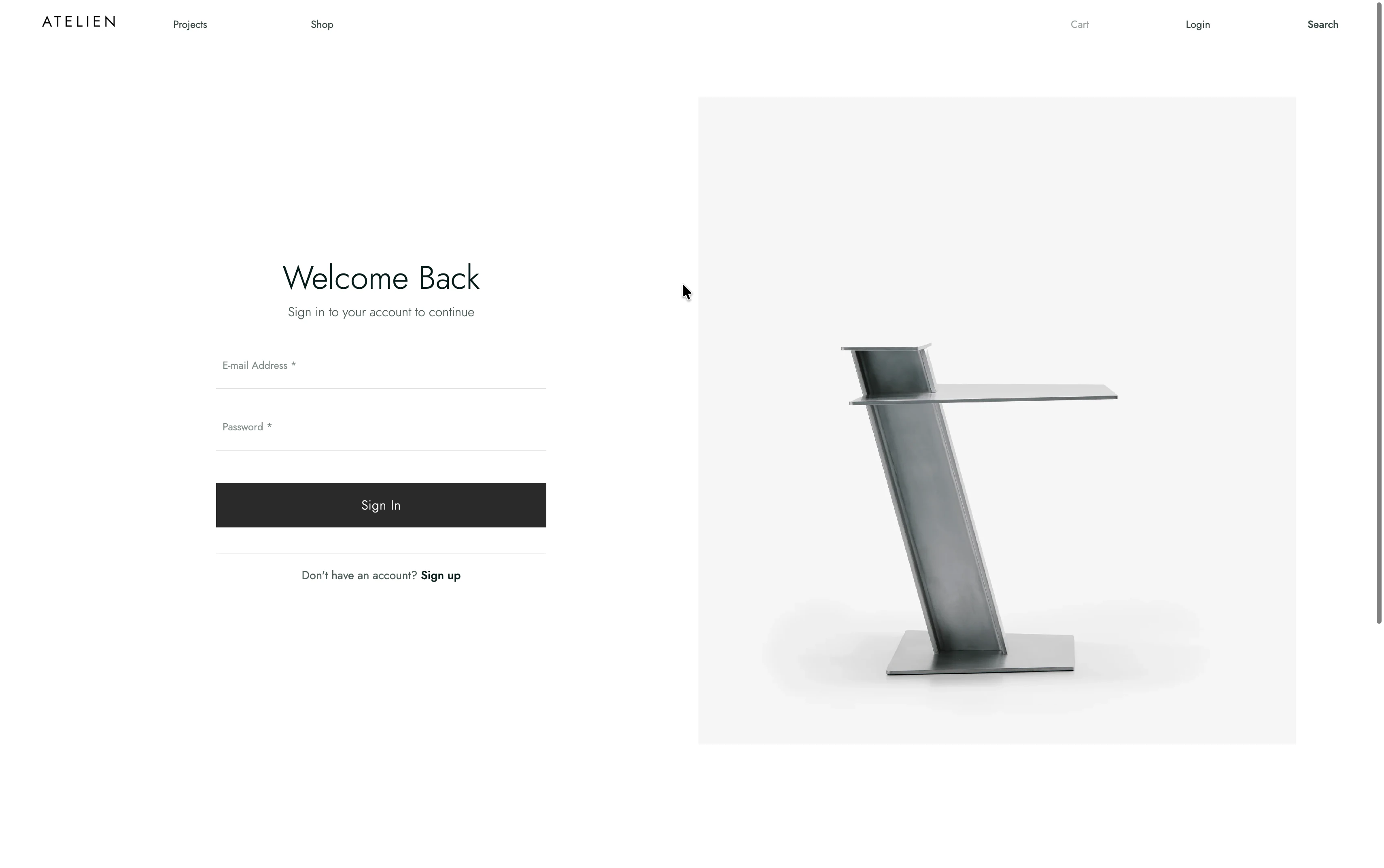 store.atelien screenshot 2