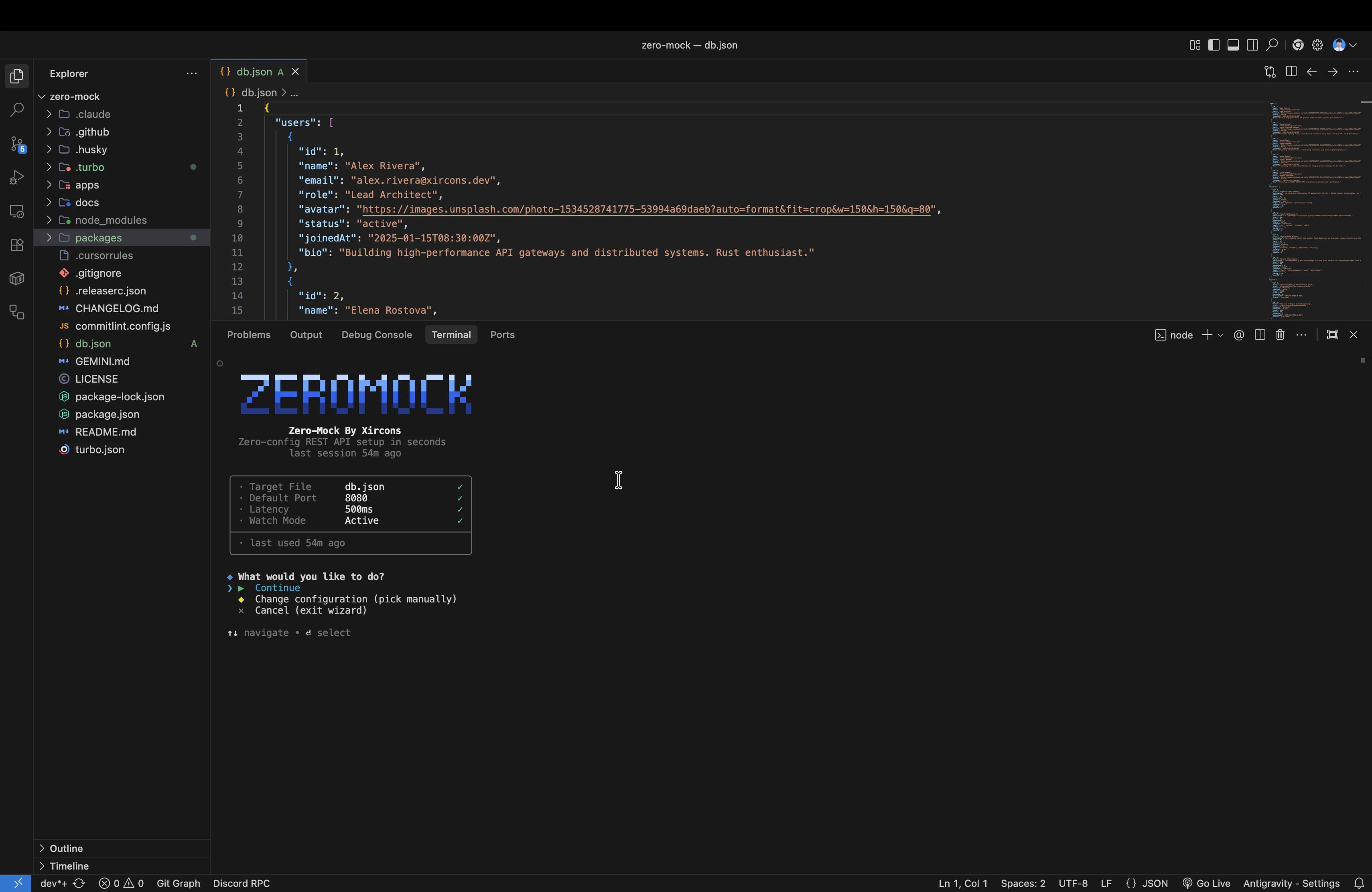 Zero-mock screenshot 2