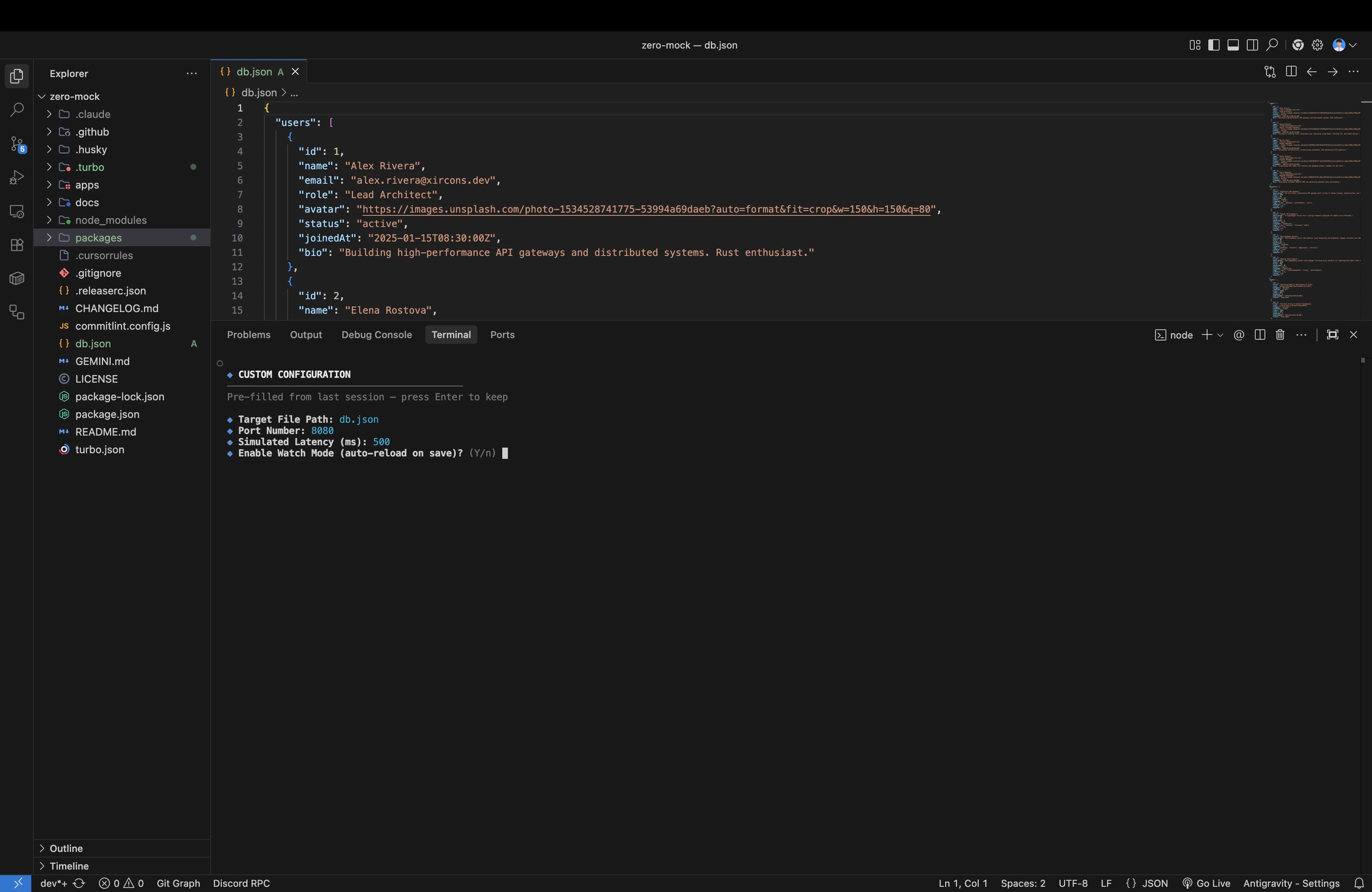 Zero-mock screenshot 3