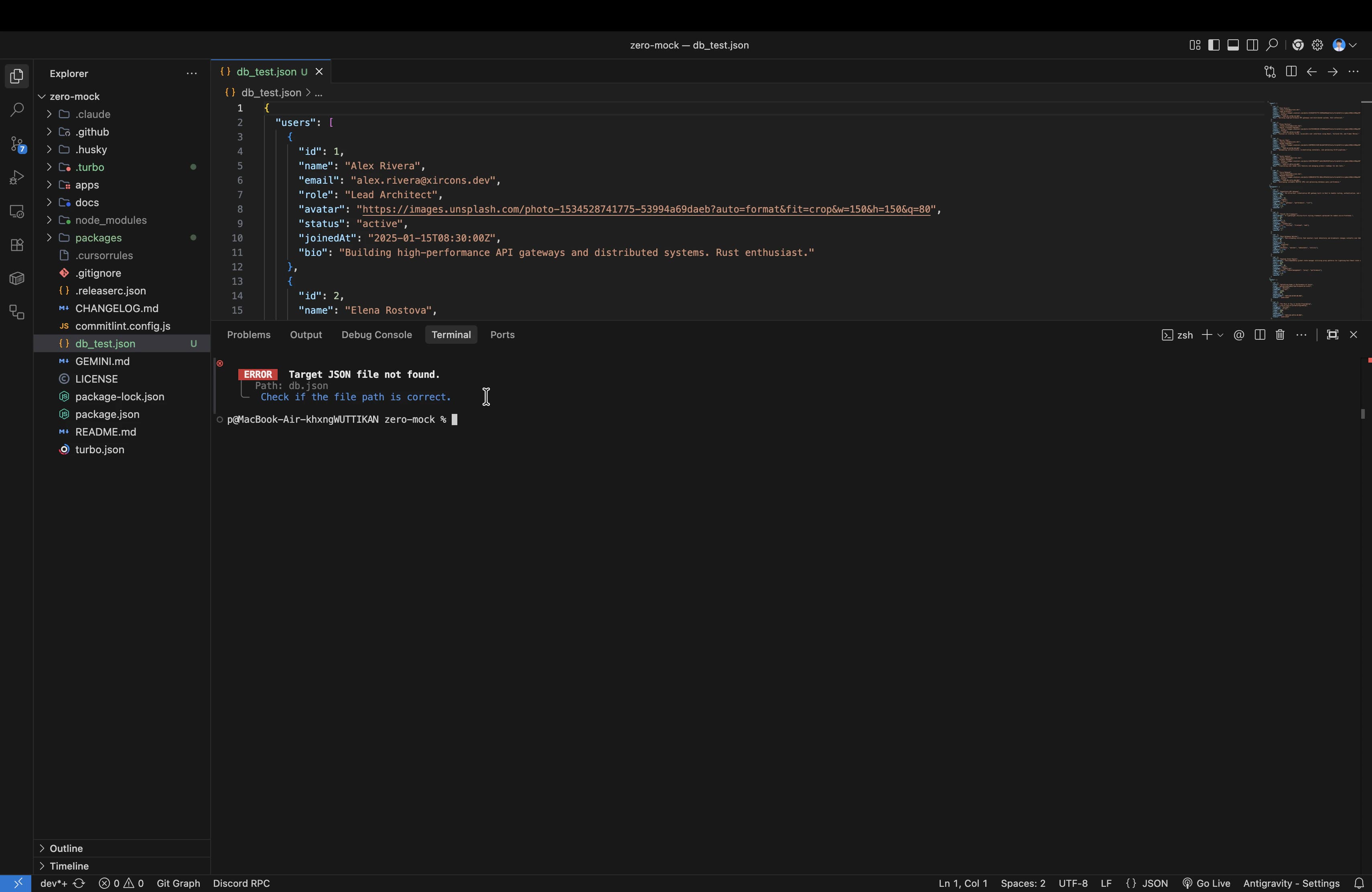 Zero-mock screenshot 5